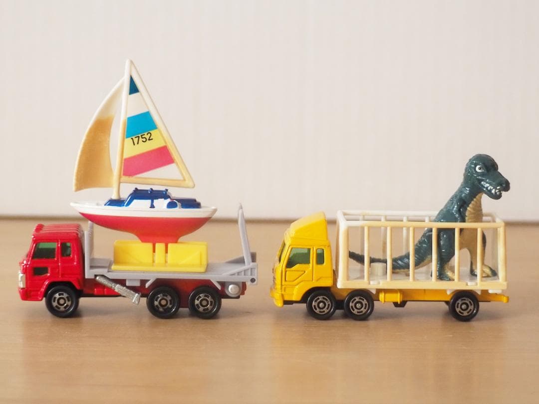 トミカギフト★ゆかいなトレーラーセット トミカ25周年限定スペシャル ミニカー