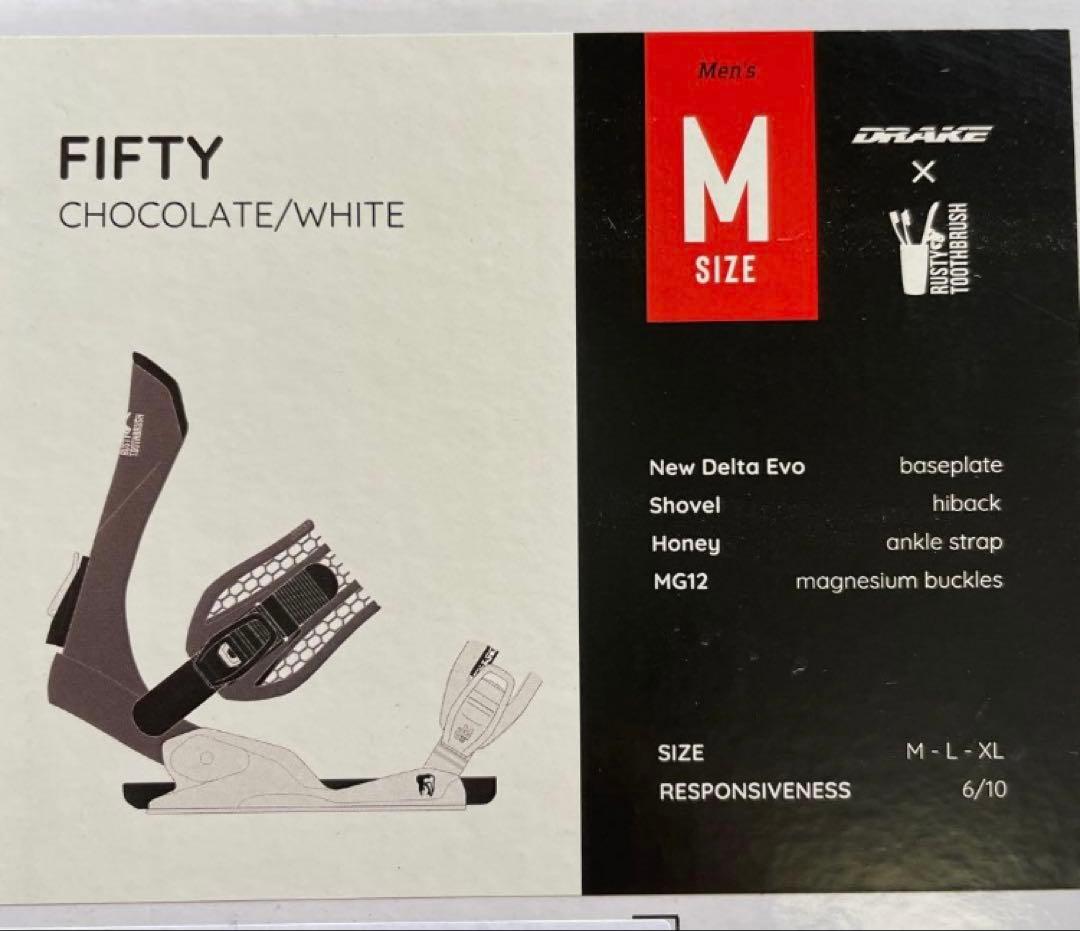 2023-2024 DRAKE FIFTY M ドレイク