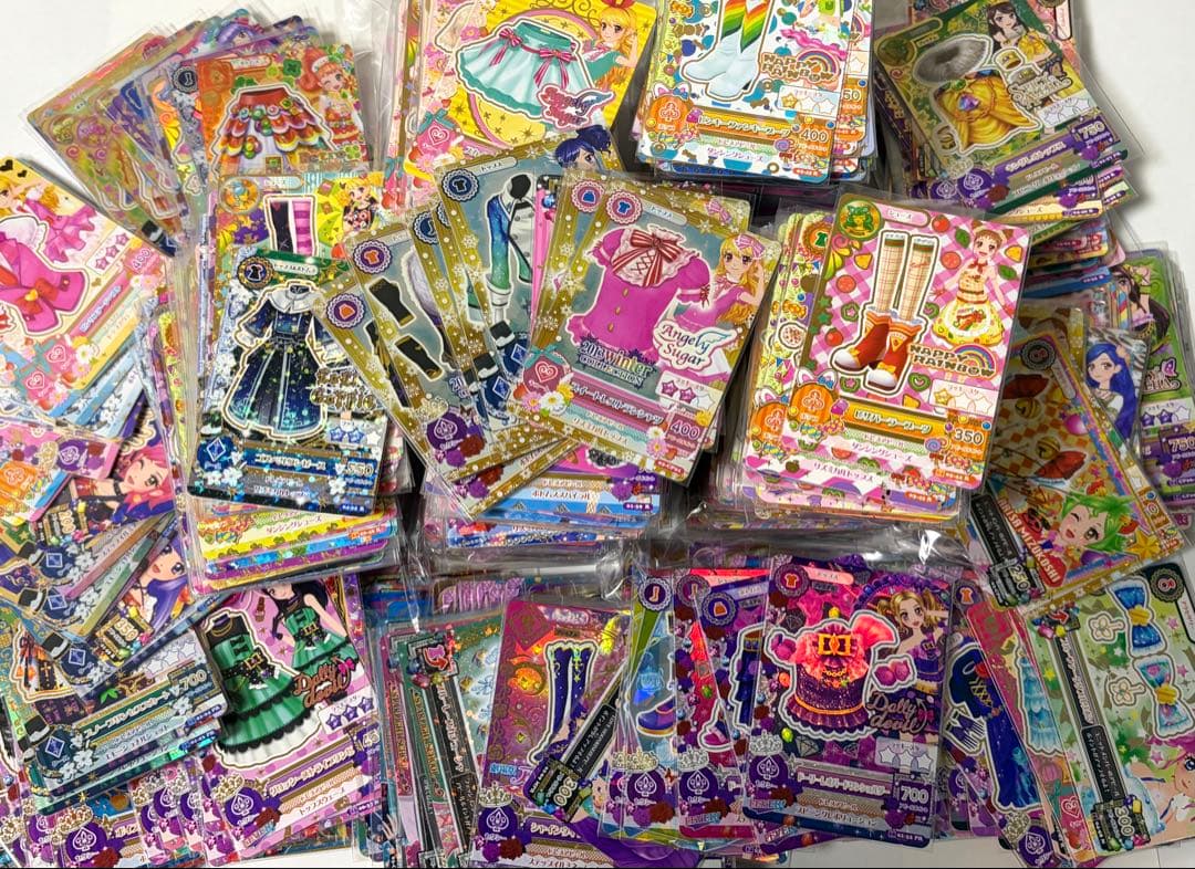 アイカツカードまとめ売り 450~460枚 匿名配送