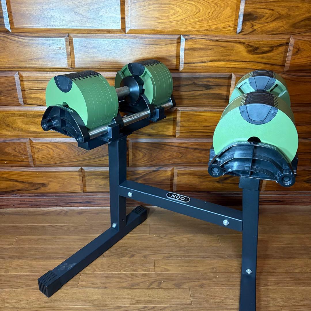 FLEXBELL NUOBELL232 32kg 可変式ダンベル セット販売 ②