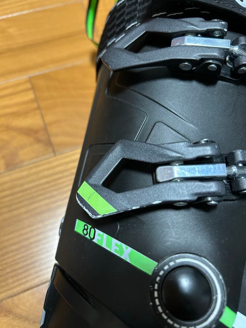 ロシニョールROSSIGNOL スキーブーツ Speed80 黒/緑26.5cm