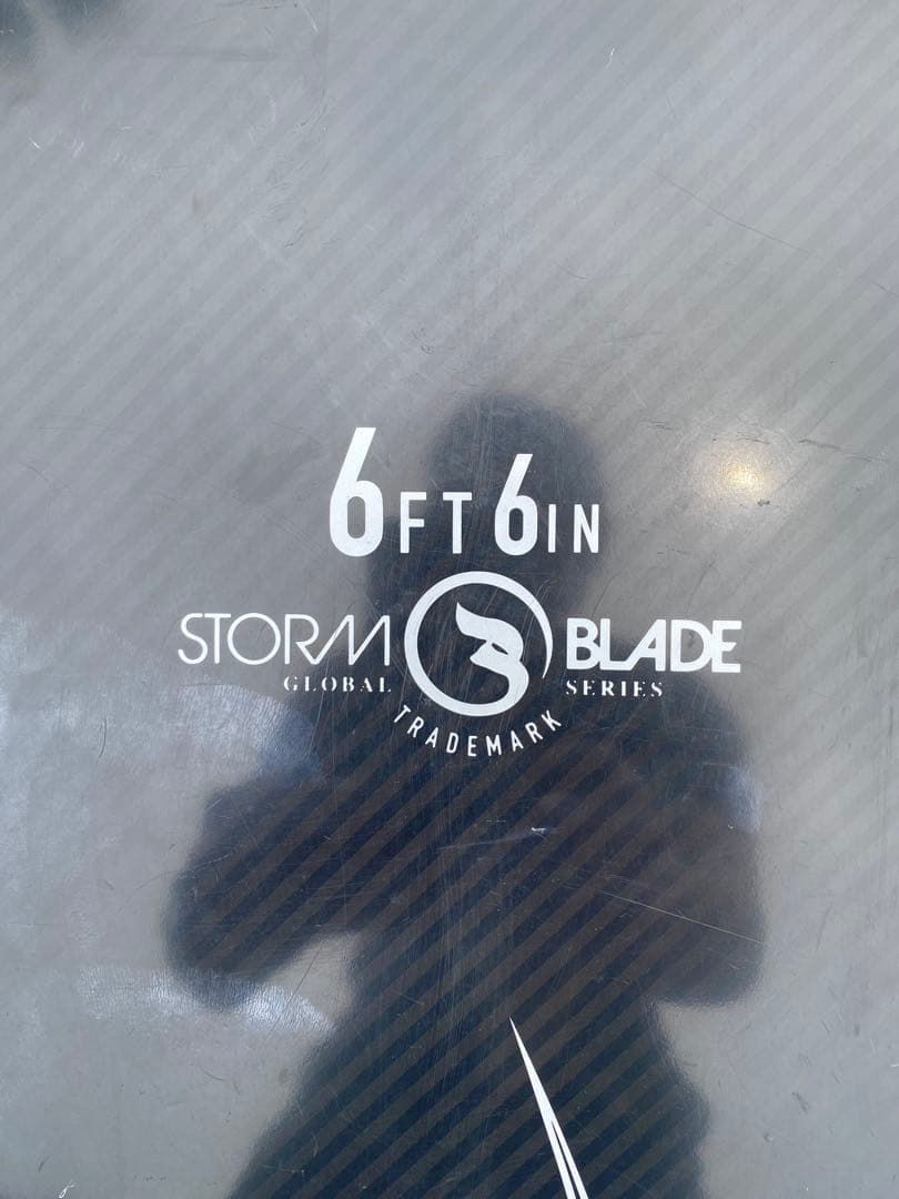 STORMBLADE ファンボード （ソフト）ブラック