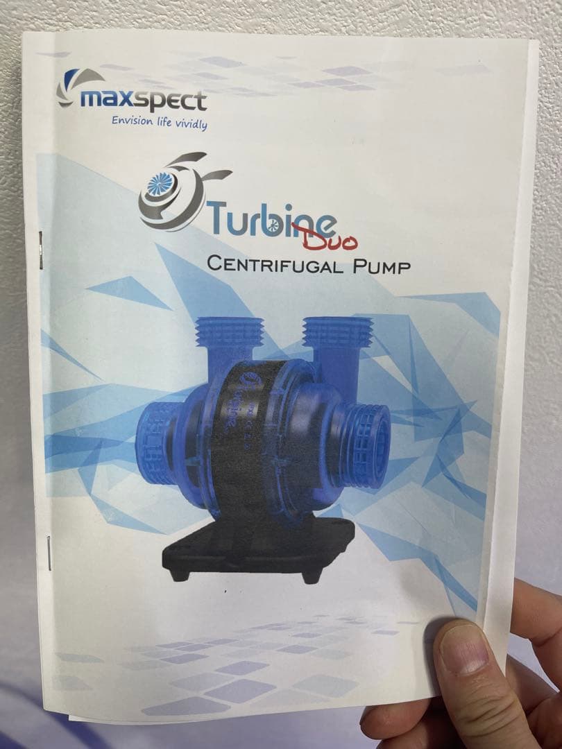 Maxspect Turbine Duo TD-9K マックススペクト