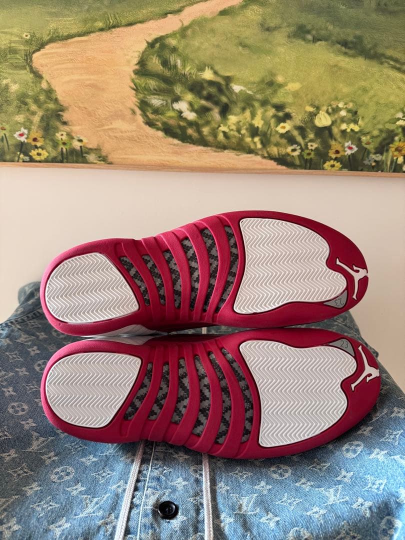 ナイキ ジョーダン12 ハミルトン サンプル プレイヤー限定（非売品）