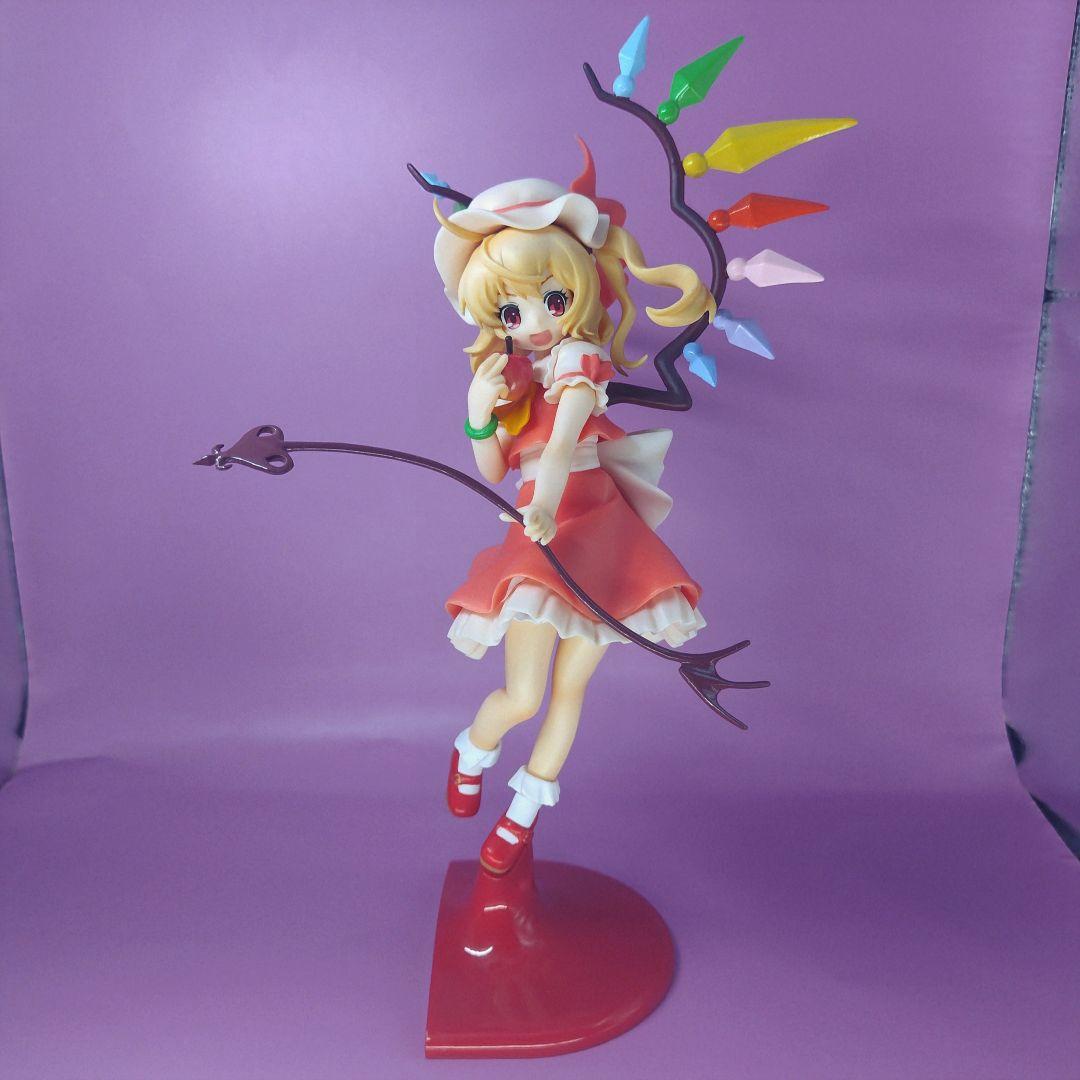 美少女フィギュア　東方Project　セガ　レミリア&フランドール　ジャンク