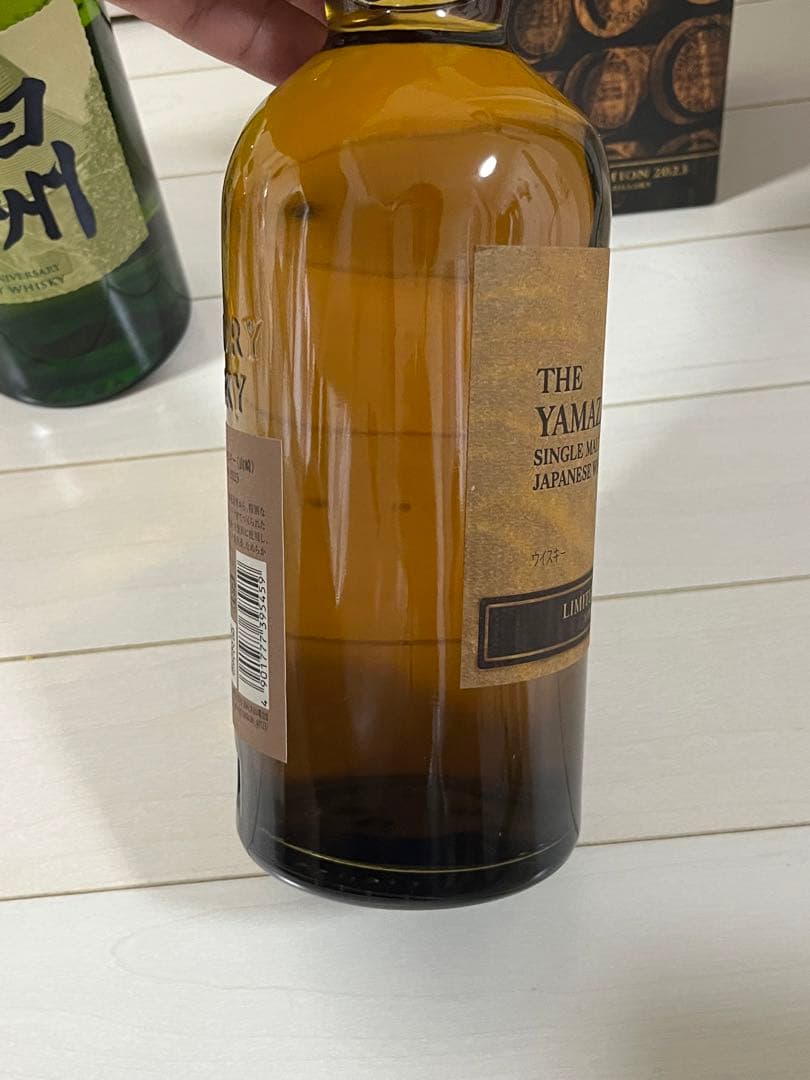 m*n様 豪華ウイスキーセット！山崎2023 白州12年　100年アニバーサリー