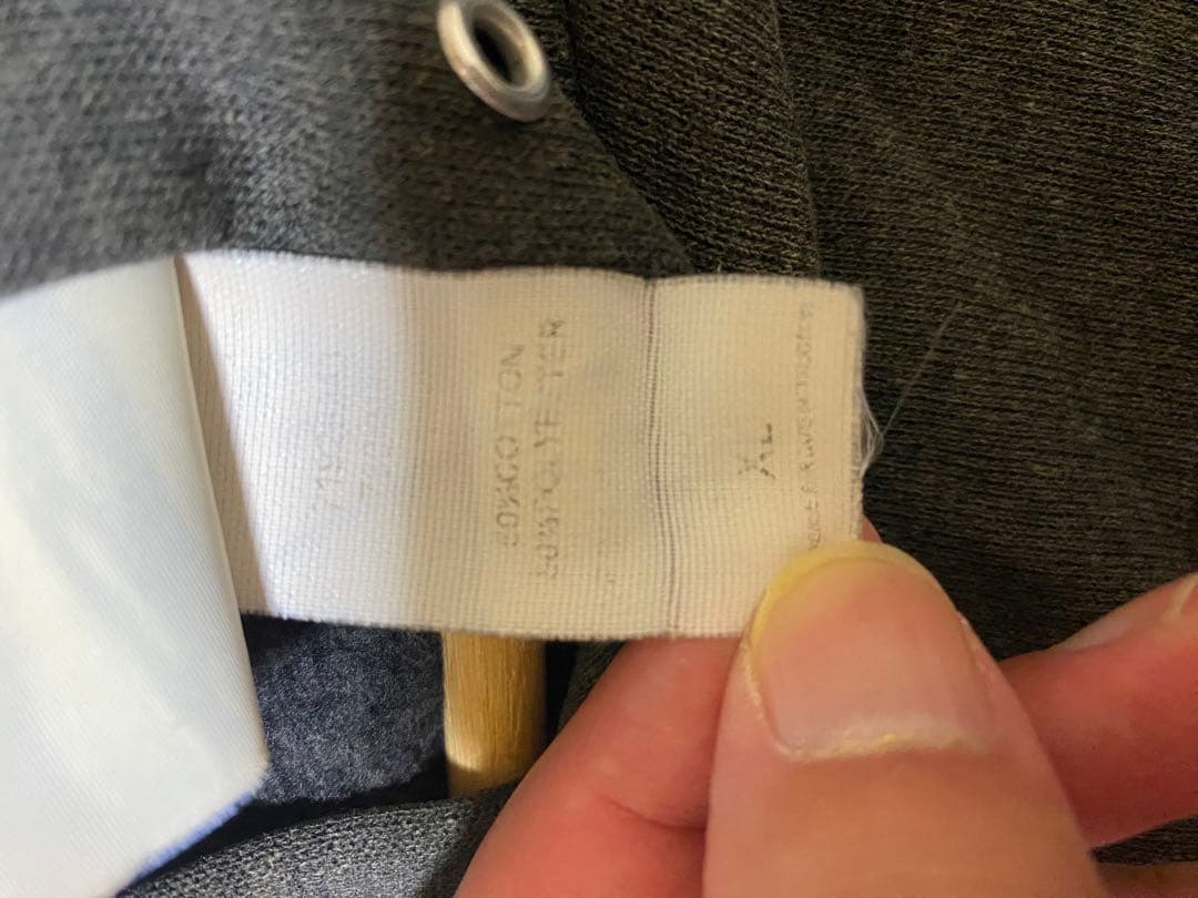 【激レア】入手困難、BRAHMAN の20年以上前のバンドグッズ　パーカー　XL