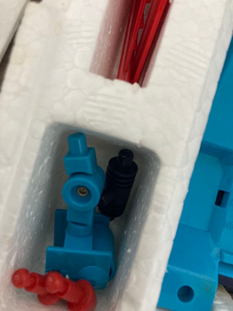 メカアクロイヤー タカラ　ミクロマン 1977年発売