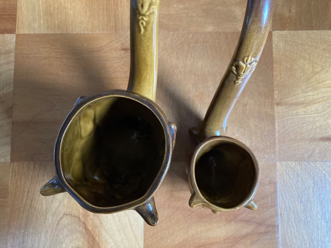 ビンテージ デビル パイプ 置物 オブジェ ロシア NEIGHBORHOOD