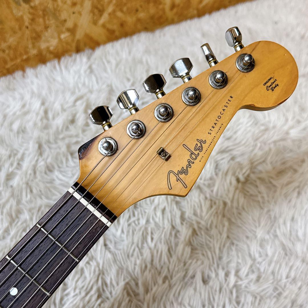 激渋レリック仕様！FENDER JAPAN ST-CHAMP アンプ内蔵