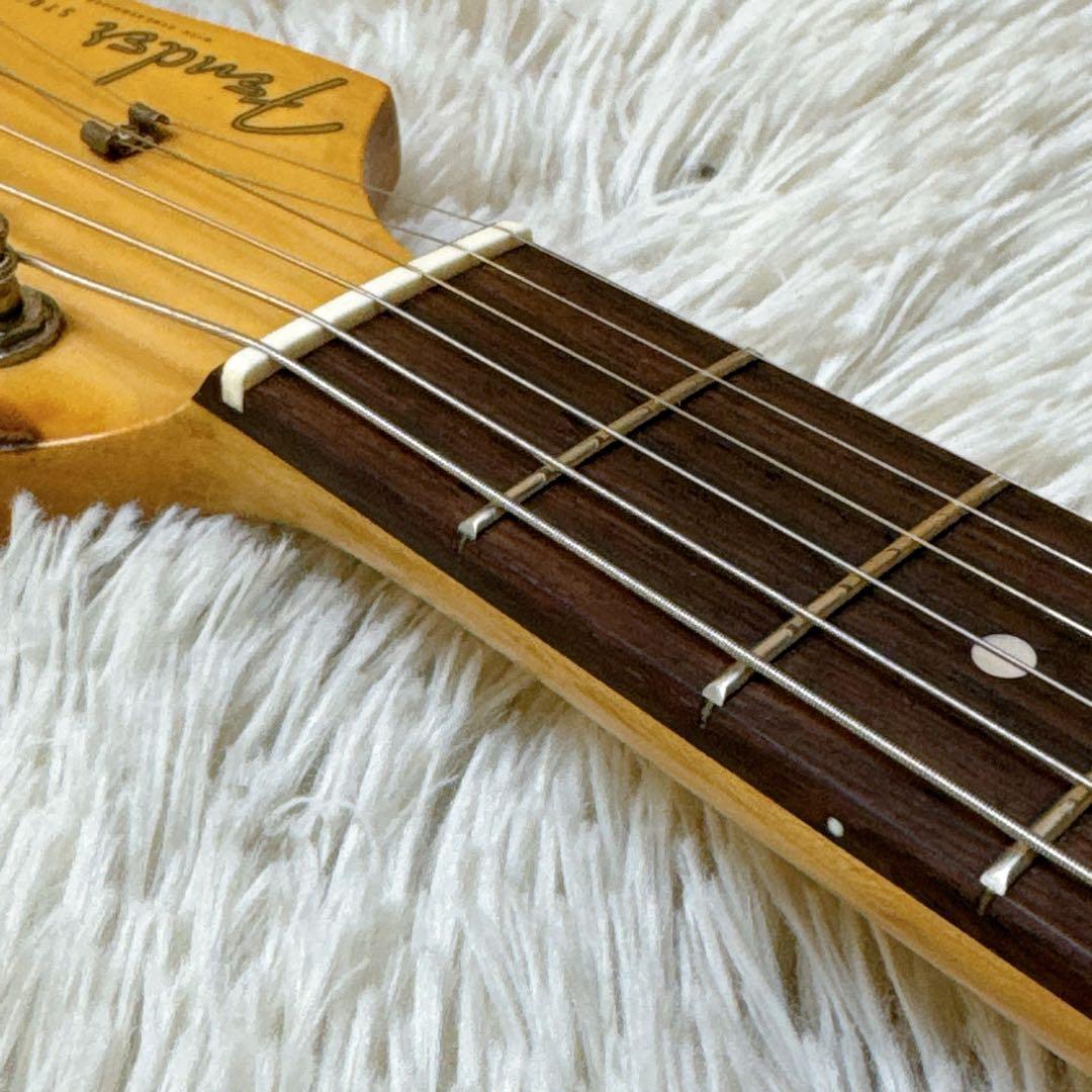 激渋レリック仕様！FENDER JAPAN ST-CHAMP アンプ内蔵