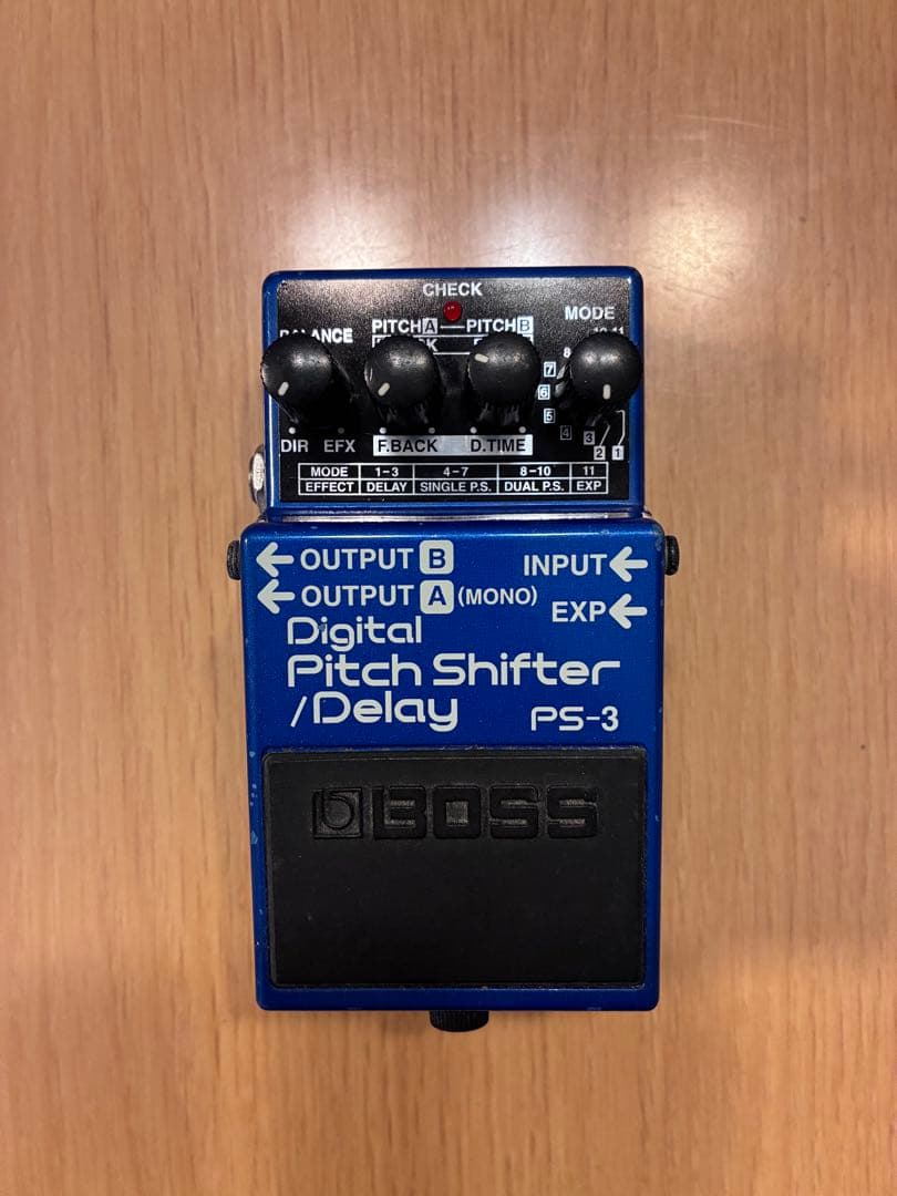 Digital pitch shifter/delay PS-3 エフェクター