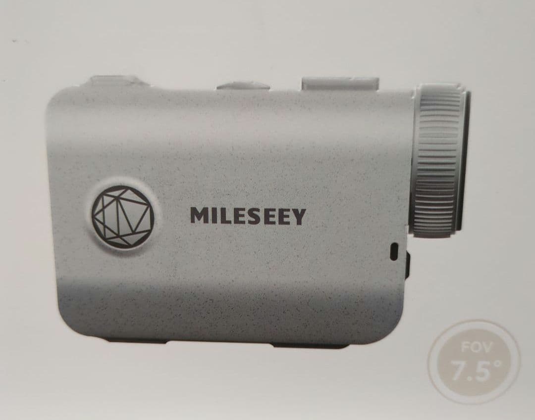 MILESEEY ゴルフレーザー距離計