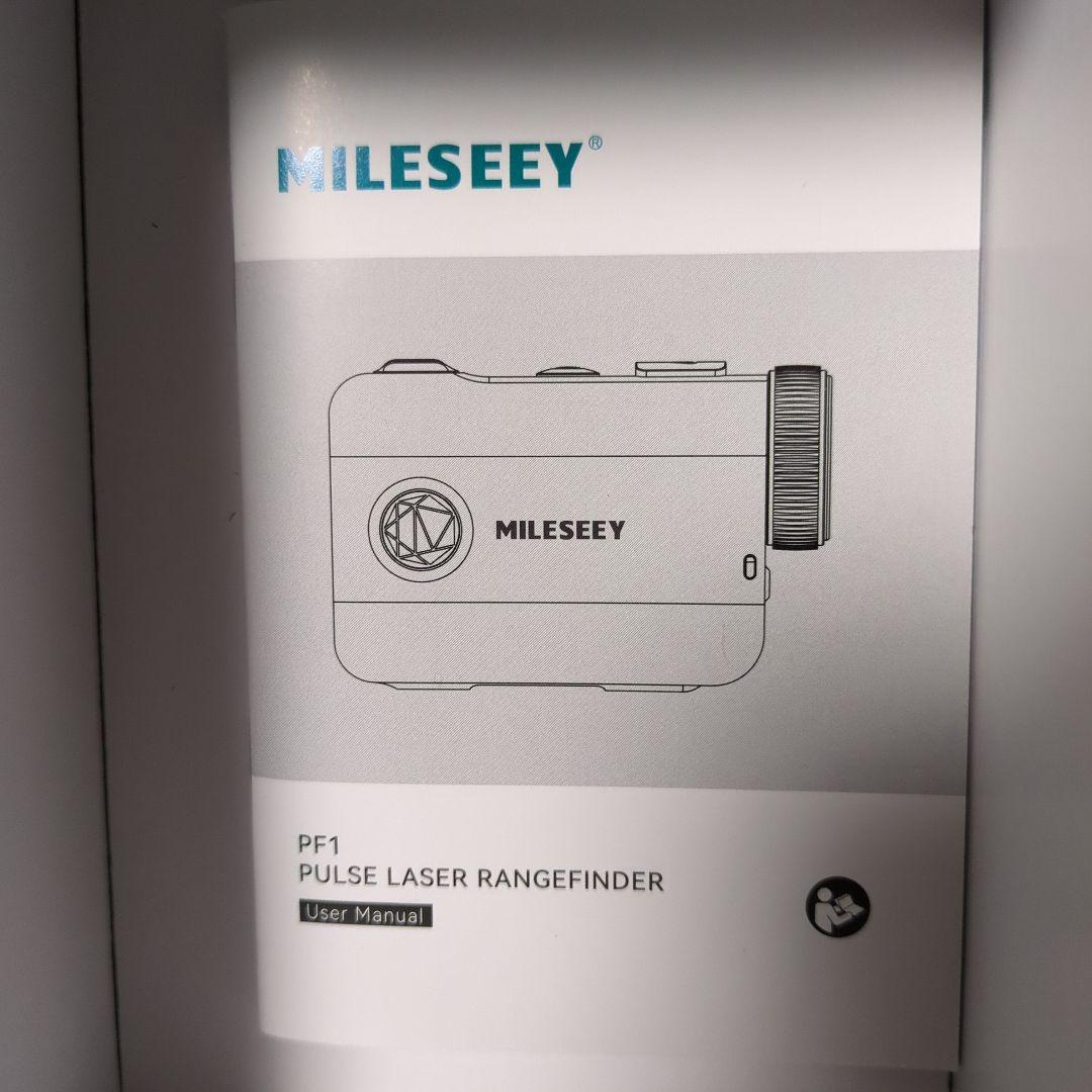 MILESEEY ゴルフレーザー距離計