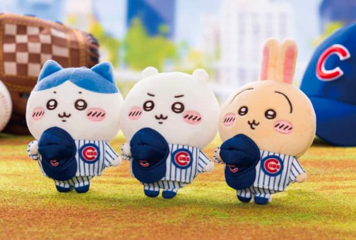 【新品未開封・ちいかわ】MLB TOKYO SERIES カブス4点セット