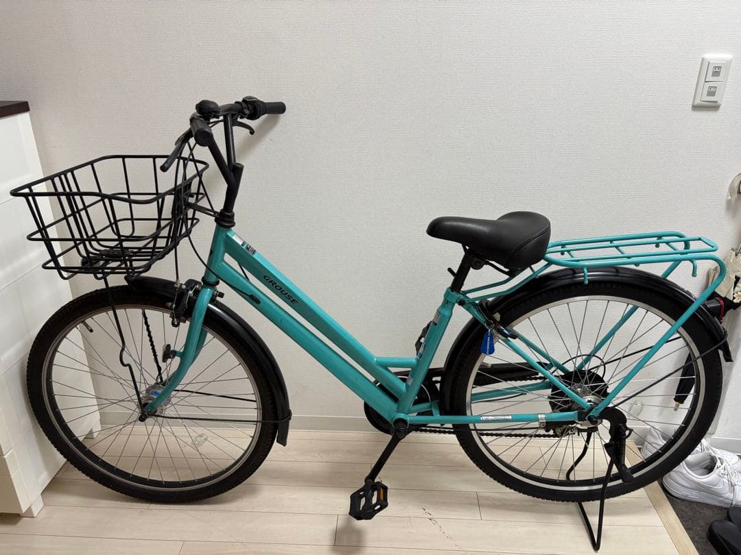 めぐさん専用引取　丸石サイクル 自転車 6段変速　grouse maruishi