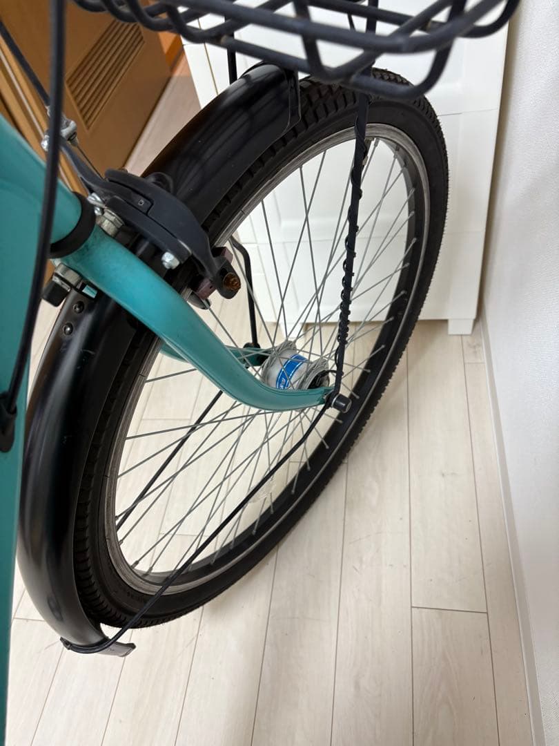 めぐさん専用引取　丸石サイクル 自転車 6段変速　grouse maruishi