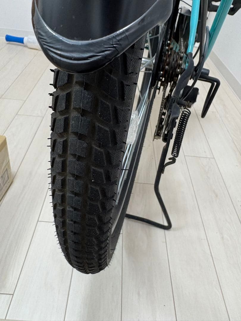 めぐさん専用引取　丸石サイクル 自転車 6段変速　grouse maruishi