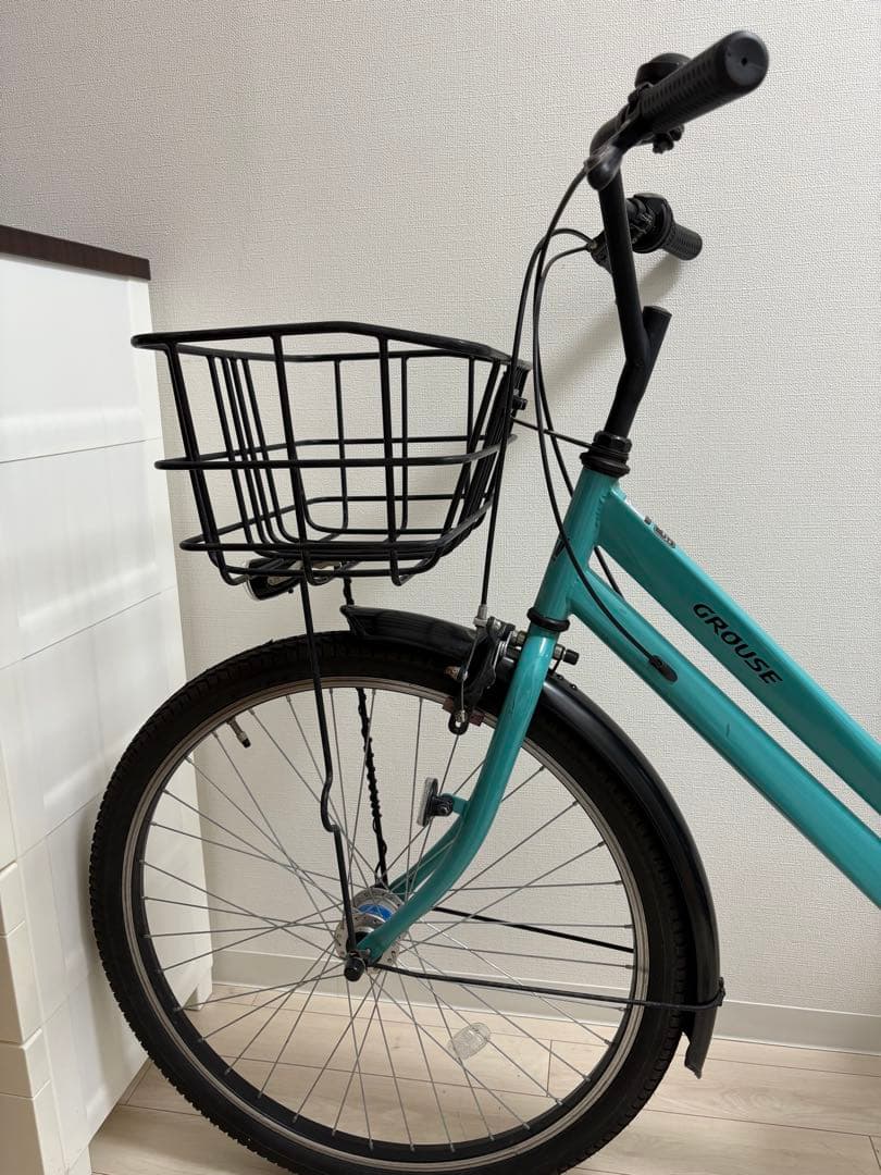 めぐさん専用引取　丸石サイクル 自転車 6段変速　grouse maruishi