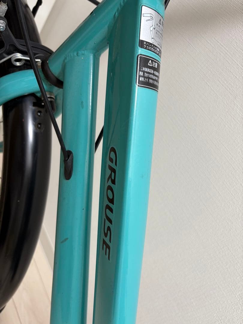 めぐさん専用引取　丸石サイクル 自転車 6段変速　grouse maruishi