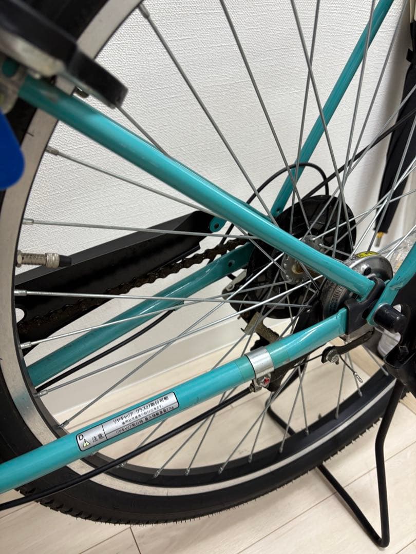 めぐさん専用引取　丸石サイクル 自転車 6段変速　grouse maruishi