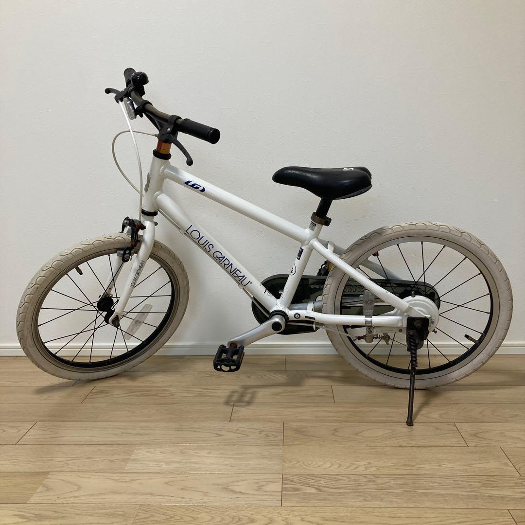 LOUIS GARNEAU ルイガノ　自転車　18インチ　ホワイト