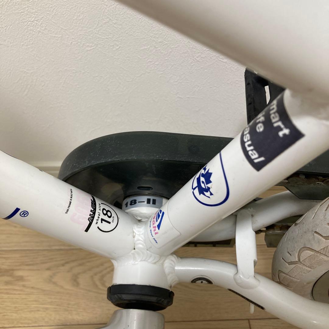 LOUIS GARNEAU ルイガノ　自転車　18インチ　ホワイト