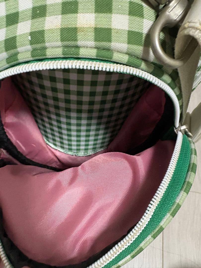 (希少)PEARLY GATESキャディバッグ Barbie カバー付き