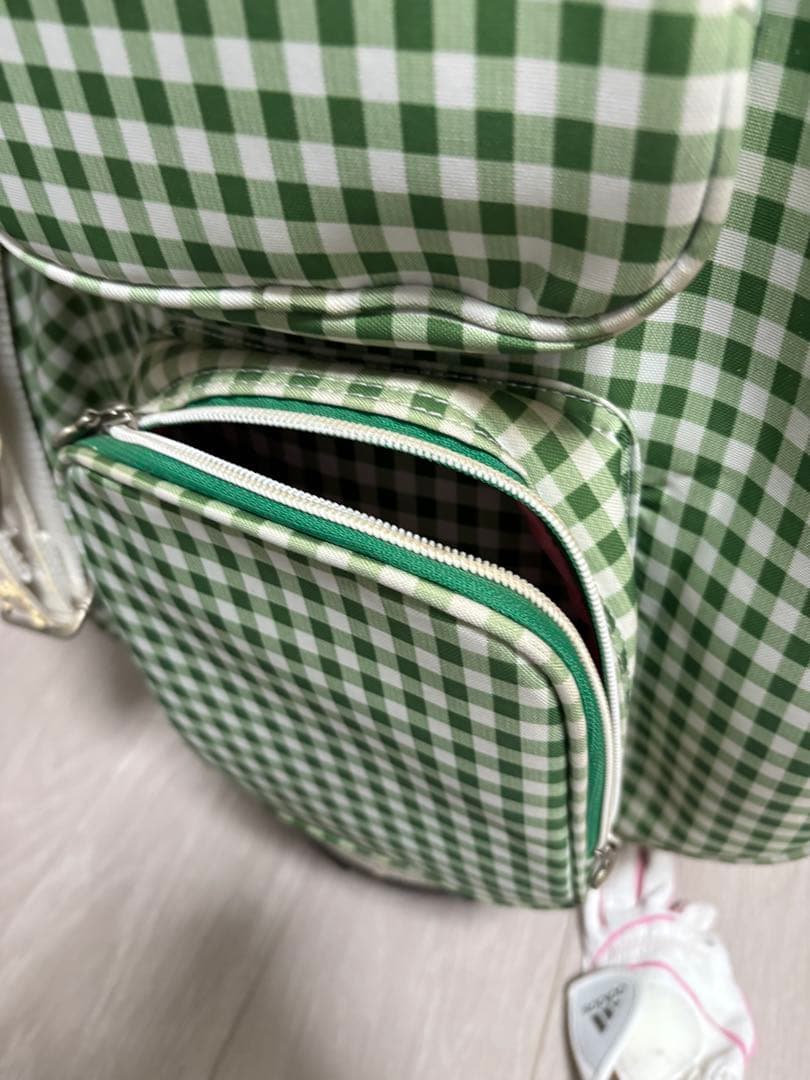 (希少)PEARLY GATESキャディバッグ Barbie カバー付き