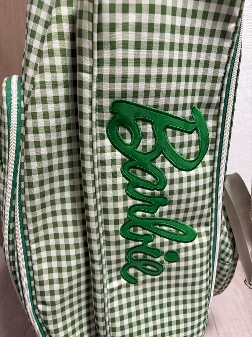 (希少)PEARLY GATESキャディバッグ Barbie カバー付き