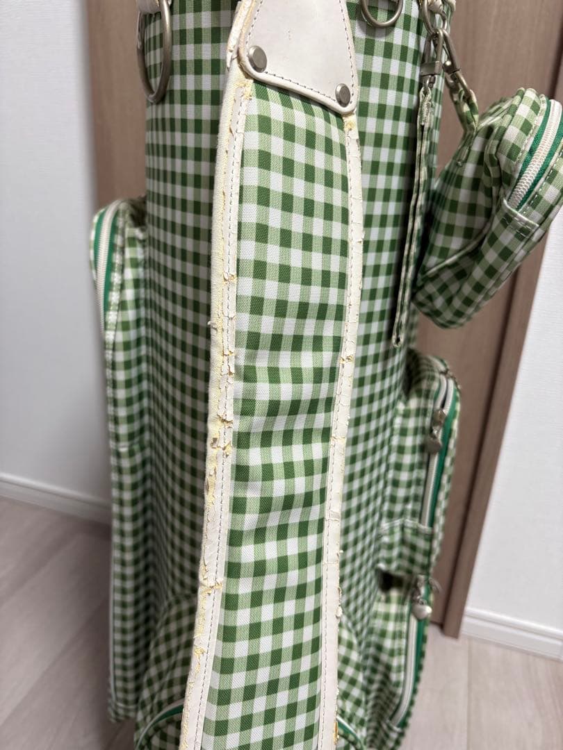 (希少)PEARLY GATESキャディバッグ Barbie カバー付き