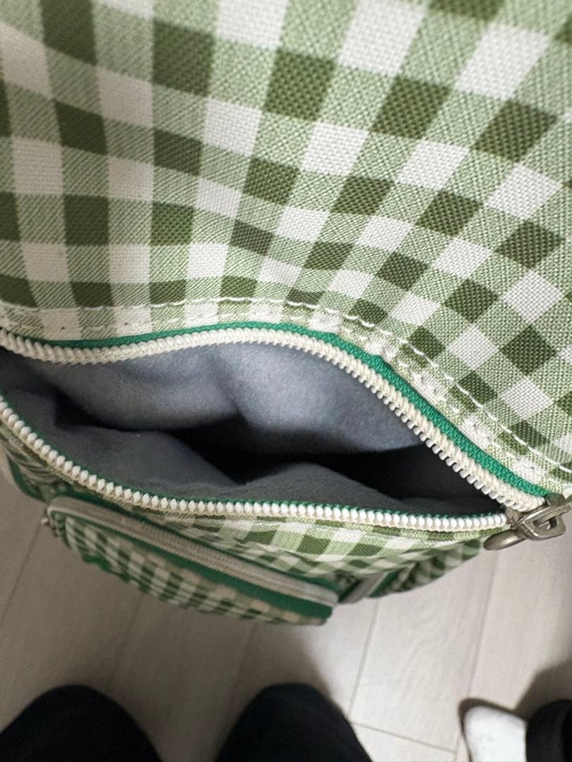 (希少)PEARLY GATESキャディバッグ Barbie カバー付き