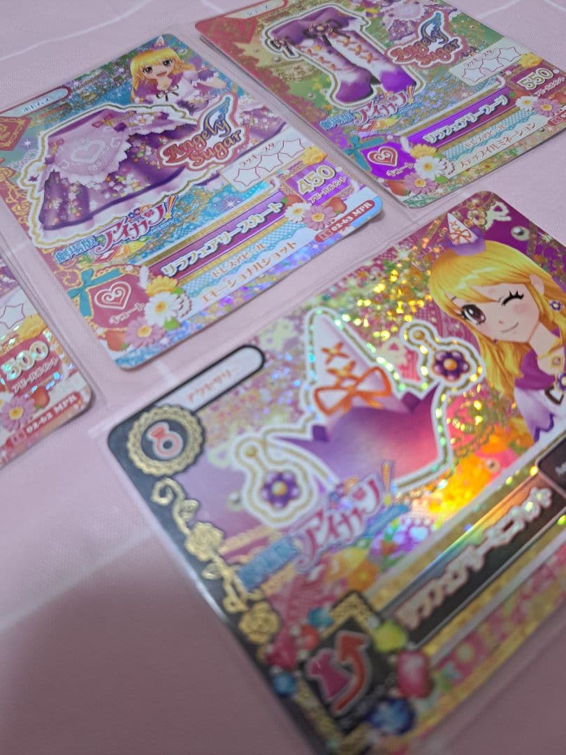 星宮いちご リラフェアリーコーデ アイカツ プレミアム 劇場版 銀幕