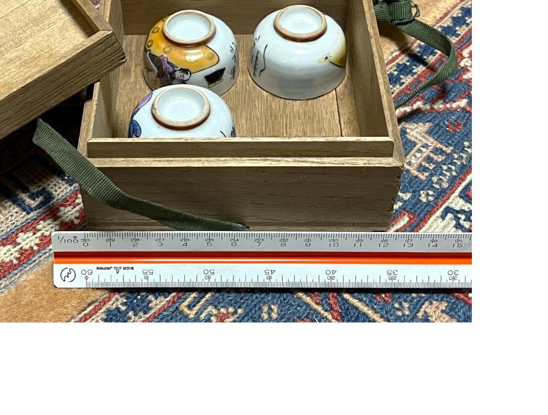 猪口セット（枕絵）希少品