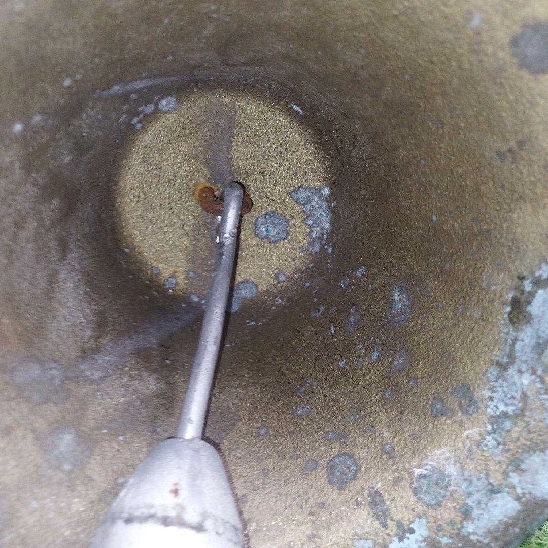 1996年製 銅製 装飾ベル マリンベル