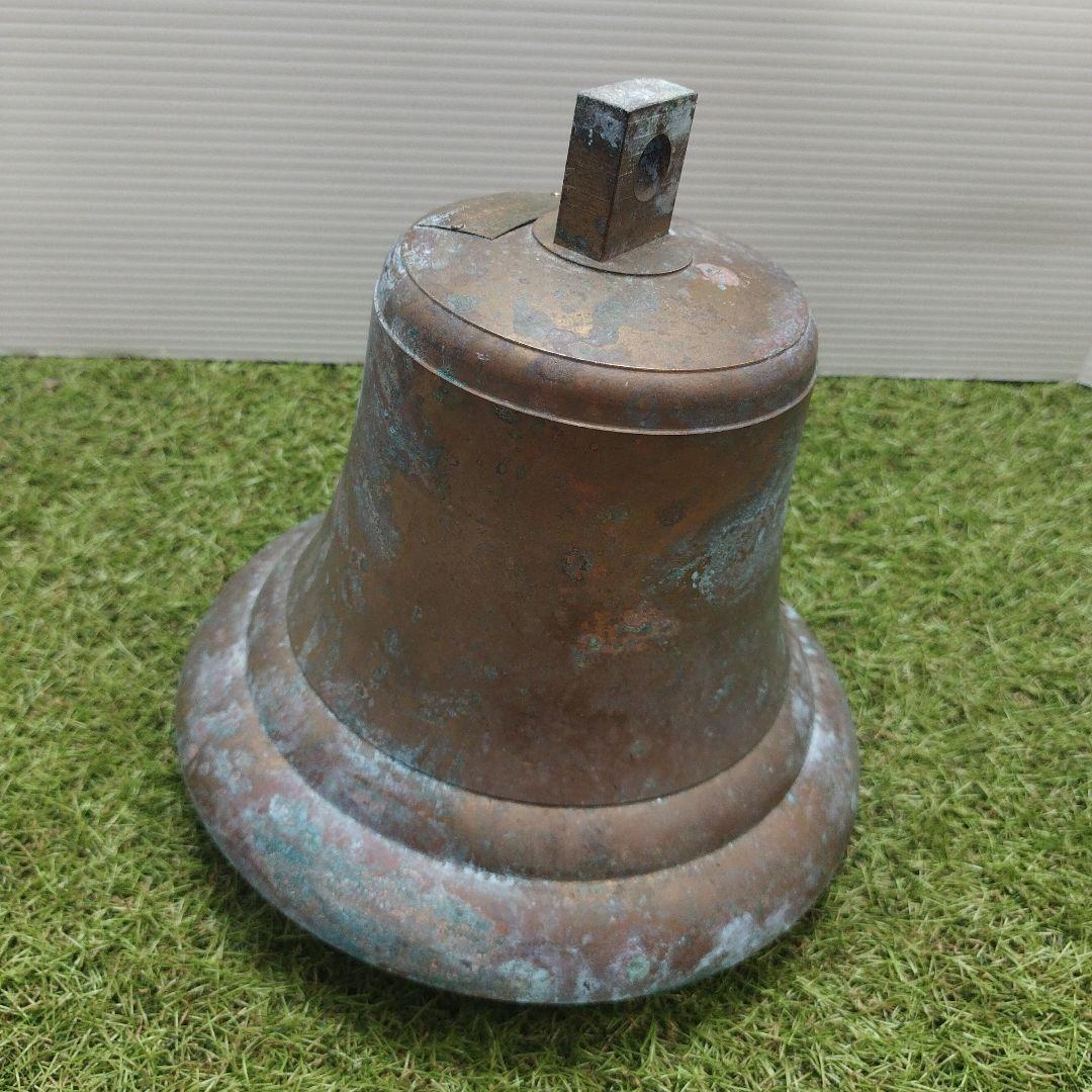 1996年製 銅製 装飾ベル マリンベル