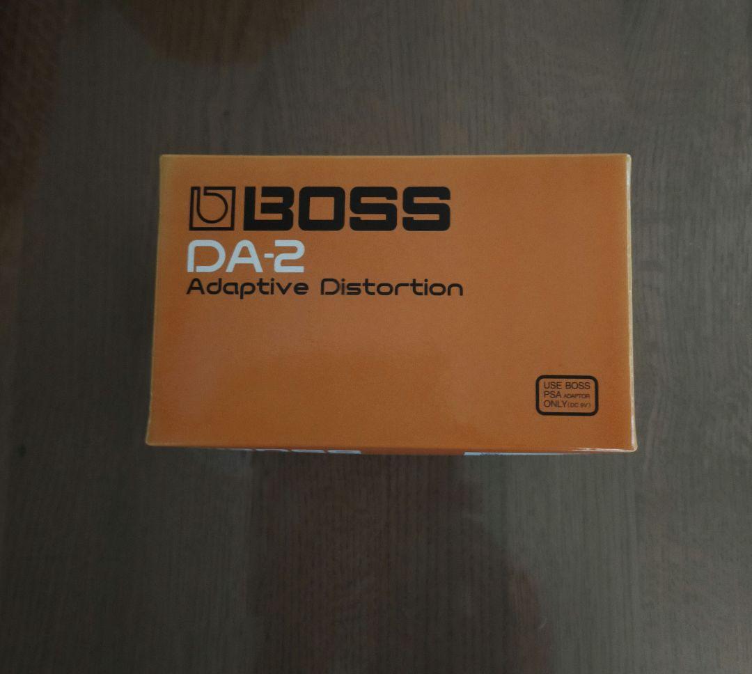 BOSS エフェクター★adaptive distortion DA-2