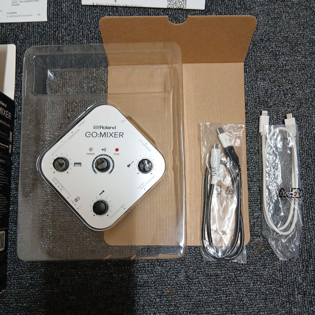 Roland GO:MIXER オーディオミキサー