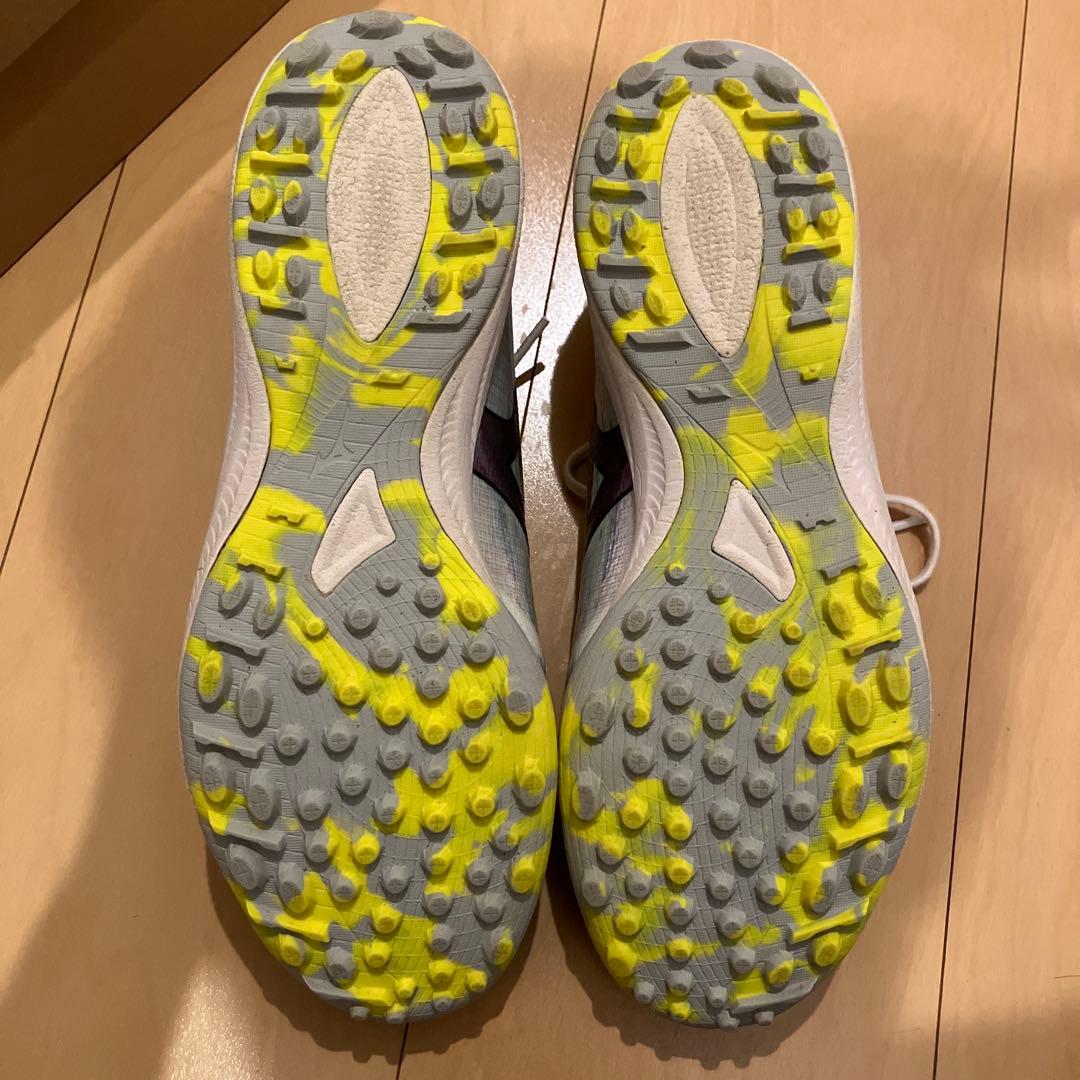 ミズノアルファ 2 ELITE AS ホワイト×シルバーイリディセント