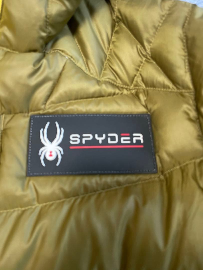 スパイダー　スキーウェア　ダウンジャケット　Sサイズ