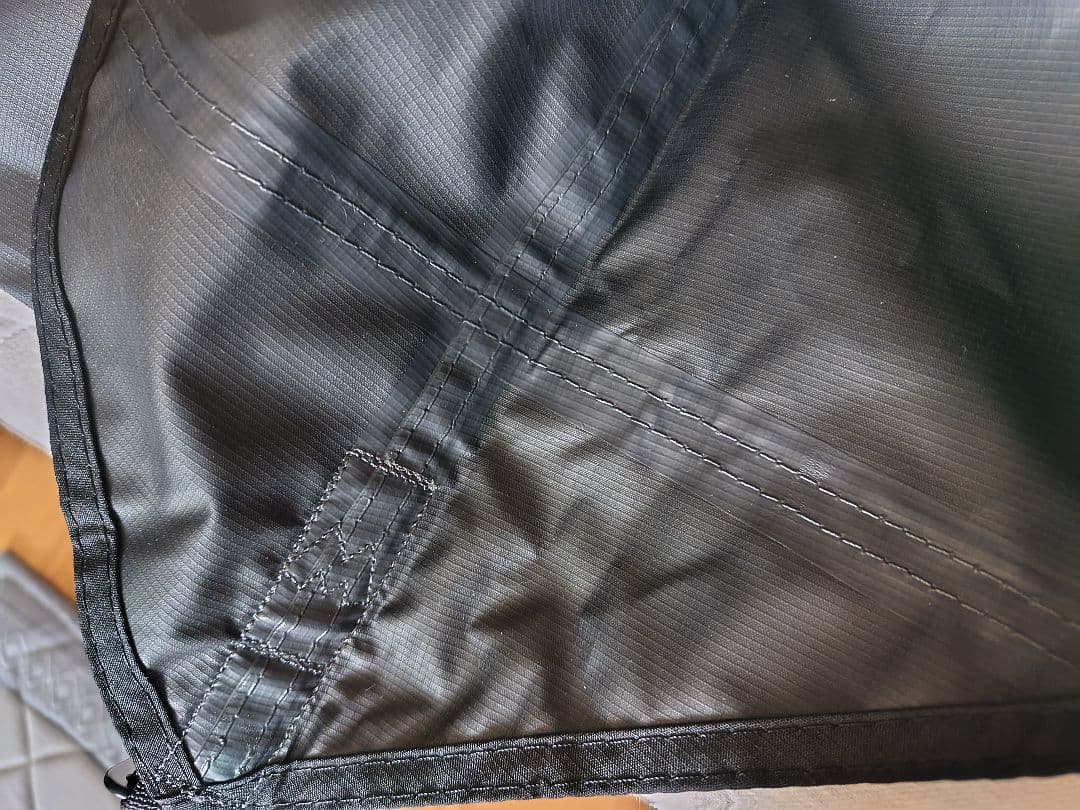 マックワン(Mac One) ヘキサタープL チャコール E.B HOOKセット