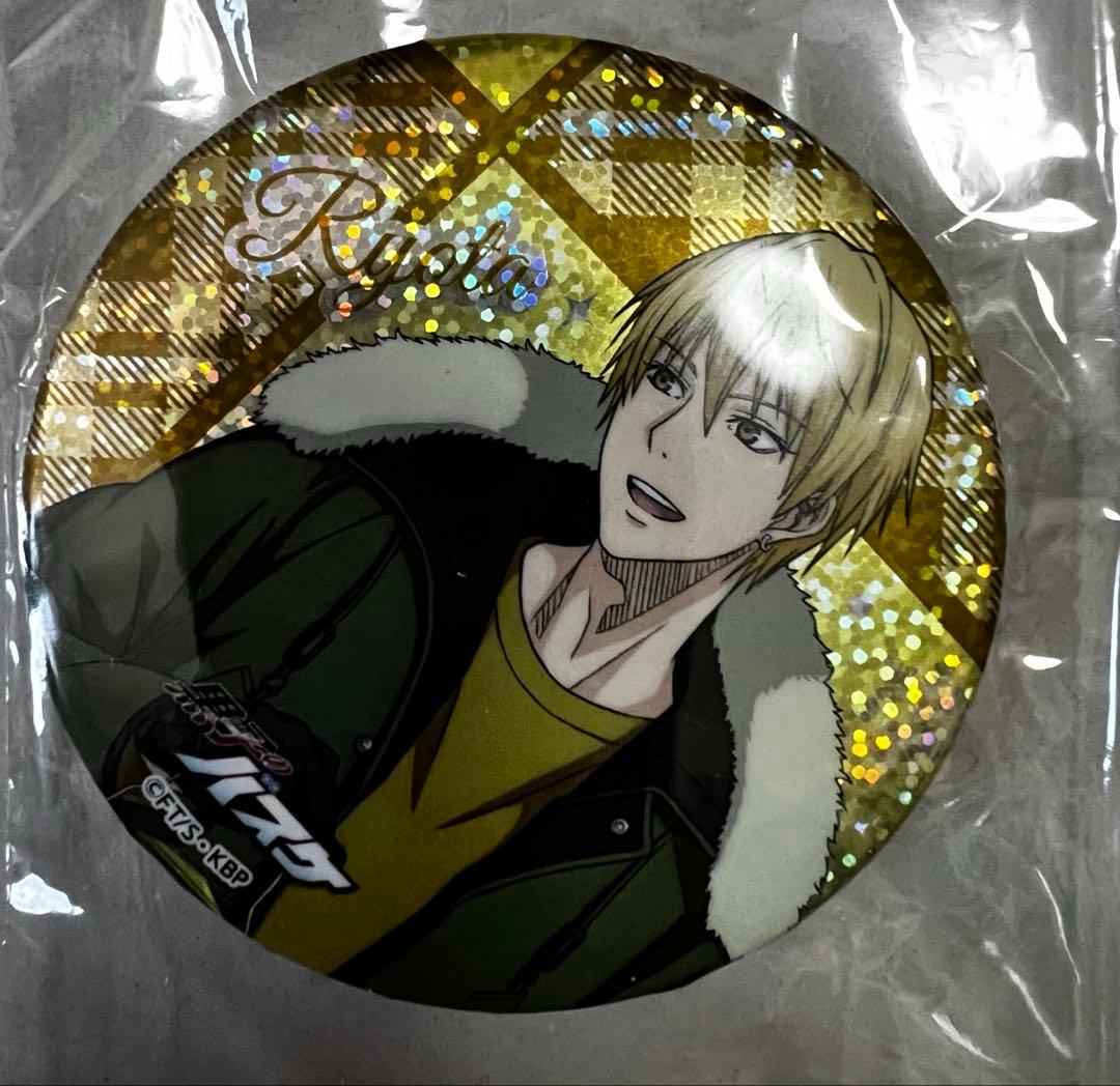 黒子のバスケ 黄瀬涼太 缶バッジ セガカフェ ホログラム グランピング