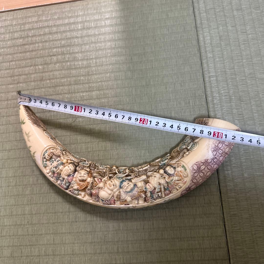 骨董 天然材質 コレクション 彫刻 浮世絵彫刻 飾り物 古美術 置物 細密細工