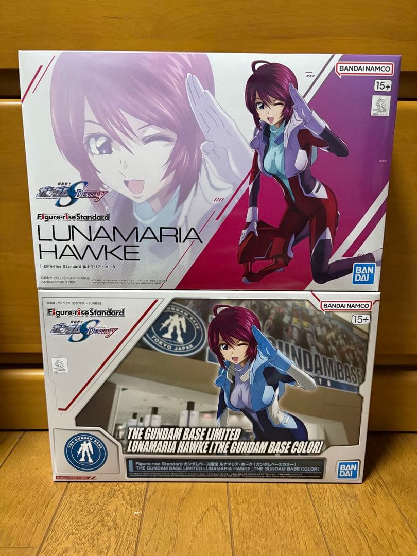 ルナマリア・ホーク プラモデル