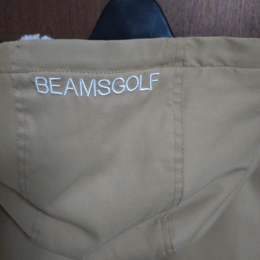BEAMS GOLF ベージュ ジャケット Lサイズ