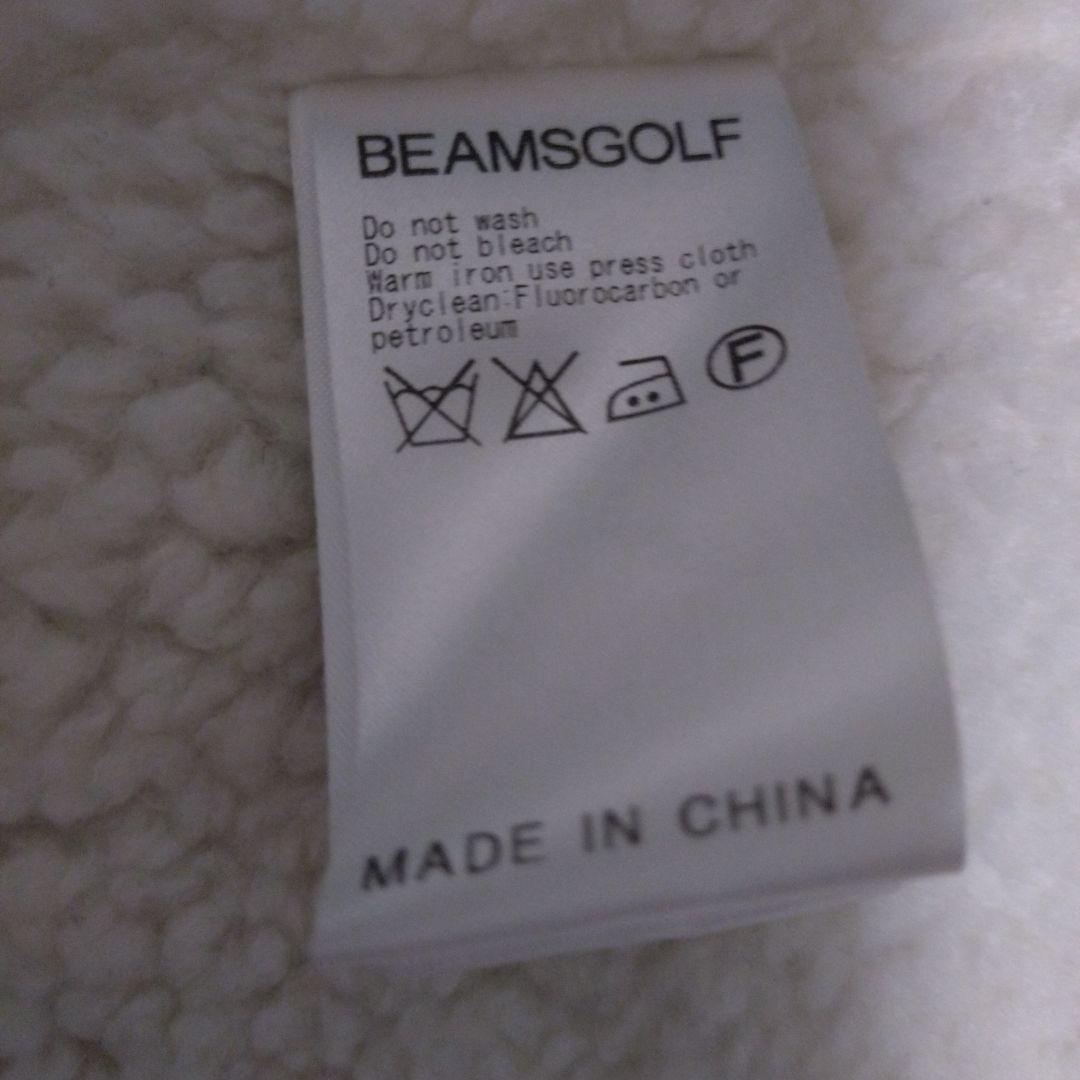 BEAMS GOLF ベージュ ジャケット Lサイズ