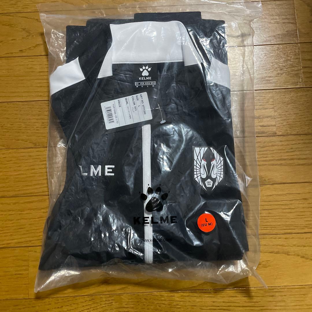 ヒ*シ様 【支給品】新品未使用　KELME いわてグルージャ盛岡　ブラックジャー