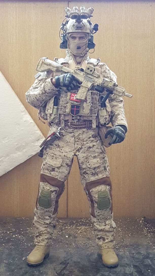 1/6 ミリタリーフィギュア(出品調整中)