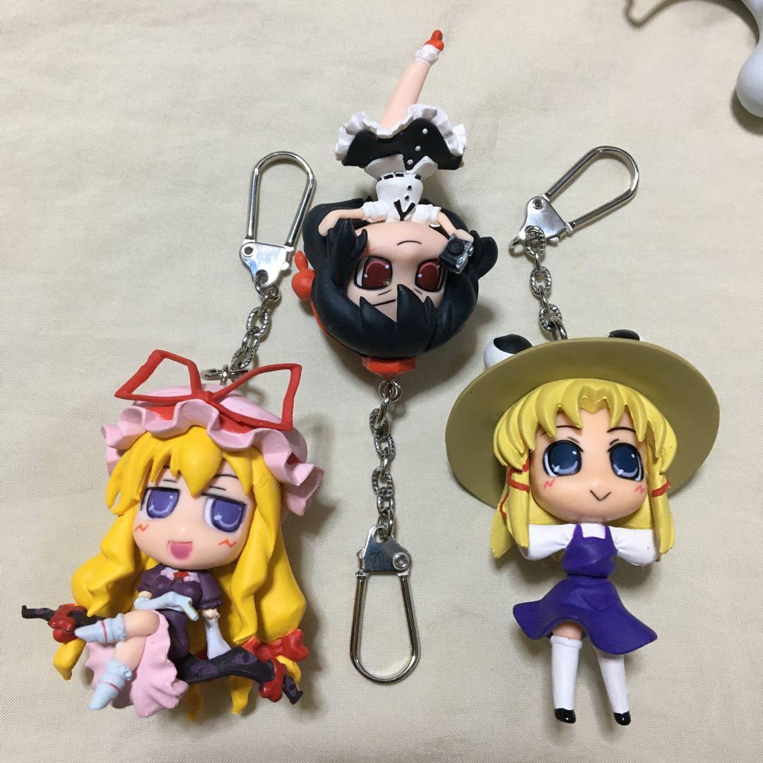 送料込み　東方project 東方　キーチェーン　フィギュア　グッズ　セット　9