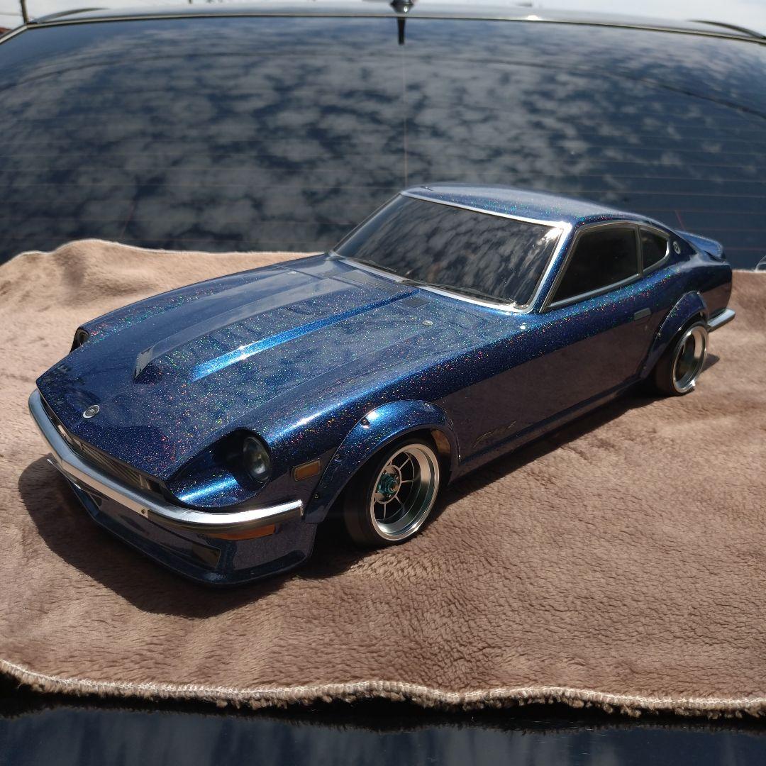 ABCホビー　 湾岸ミッドナイト　フェアレディZ　悪魔のZ　S30　1/10